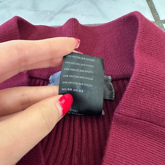 Anthropologie maroon pants - Picture 4 of 5